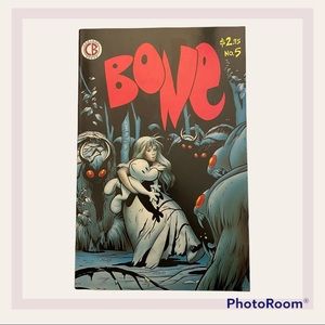 Bone 5, Aug ‘94, Cartoon Books Vintage Comic Book